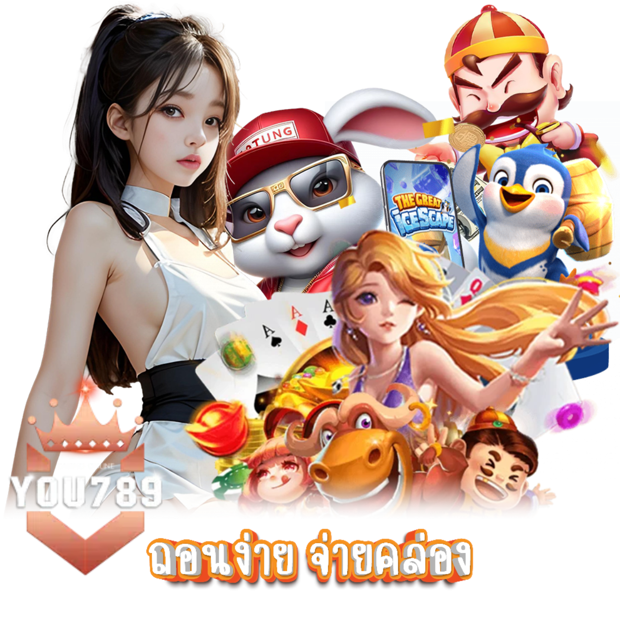 YOU789 คาสิโน เว็บตรง
